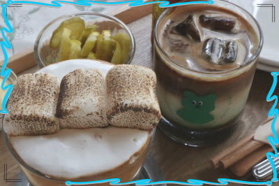 이색적인 카페 오버더센스 제주 브런치 맛집 쉬고가요