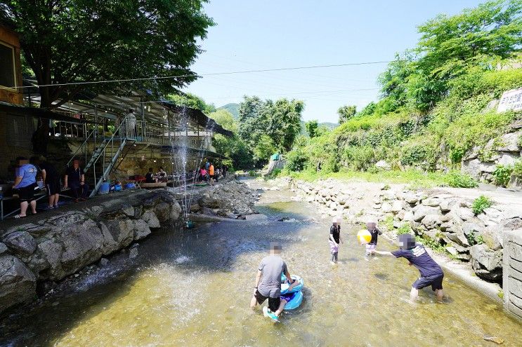 양주 송추계곡 유원지 숨겨진 계곡