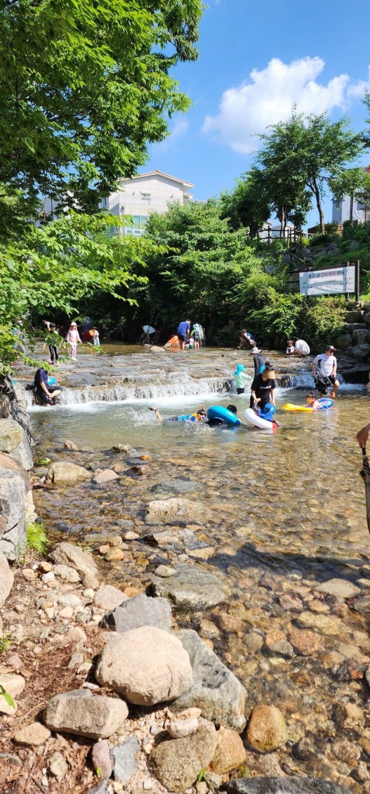 양주 송추계곡 글램핑 셀프바베큐장 당일치기 애견동반가능