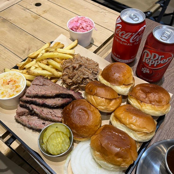 동탄호수공원맛집 바베큐 먹고온 '스모크타운 동탄 라크몽점'