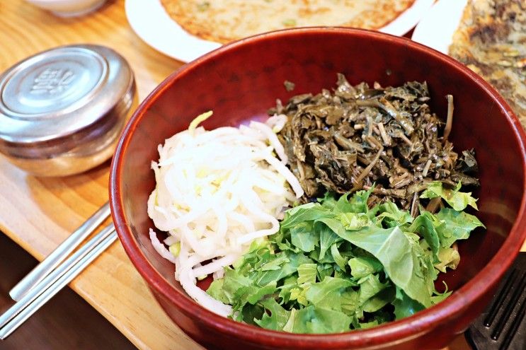 [강화도 맛집] 건강한 한정식 마니산산채 산채비빔밥 맛집,한식...