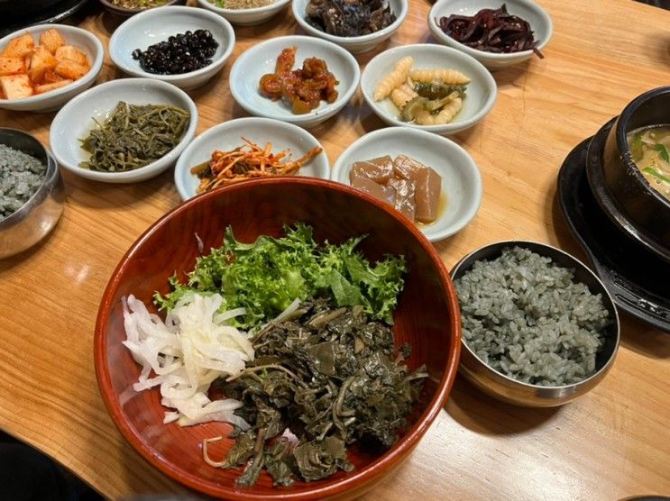 [인천] 강화도 맛집 마니산산채 : 식객허영만의 백만기행 118회