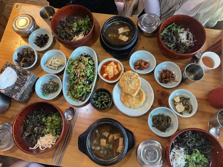 인천 강화도 맛집 :: 마니산 산채 비빔밥