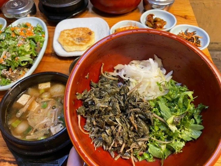 인천 강화도 맛집 백반기행 마니산산채에서 건강한 밥상 내돈내산