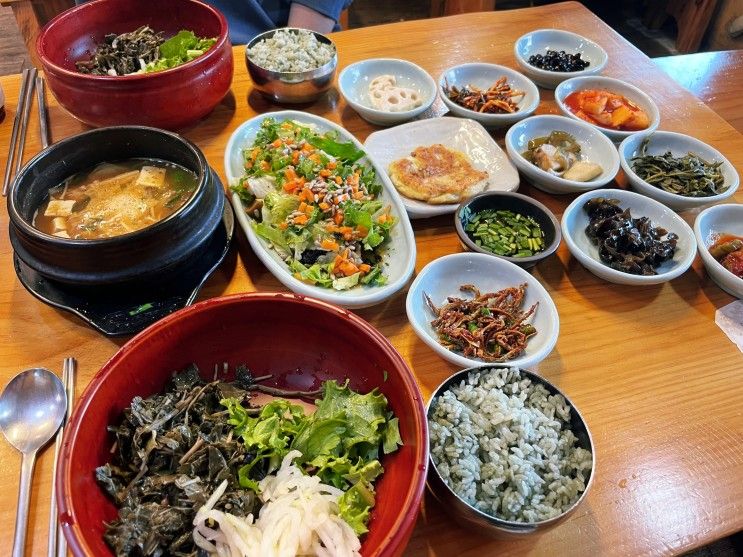 [인천/강화] 강화도에서 만난... 산채비빔밥 찐 맛집 마니산산채
