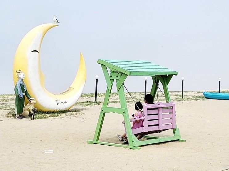 태안 글램핑펜션 추천 학암포해수욕장 별빛바다