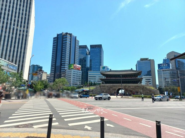 [서울 여행] 서울 가볼만한곳, 남대문시장 산책하기
