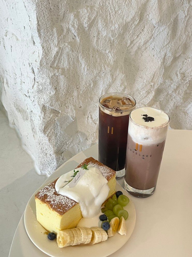 청주, 상당구 숲속에 있는 듯한 대형카페 [LOVE LAKE 러브...
