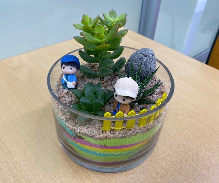 과천시정보과학도서관 독서원예치유 그림책원예치료수업...