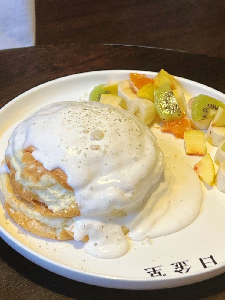 [미사 카페] 백금당 하남점 :: 대존맛 수플레 케이크 호로록!!