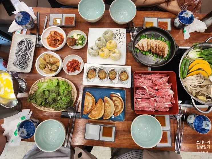 안산 고잔동 만두전골 맛집 - 안산국보만두