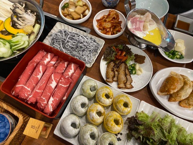 안산호수공원맛집 ‘국보만두’ 안산가족외식으로 딱!