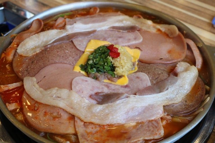 안산 초지동 맛집 맘에쏙든 남기남부대찌개 그리고 안산국보만두