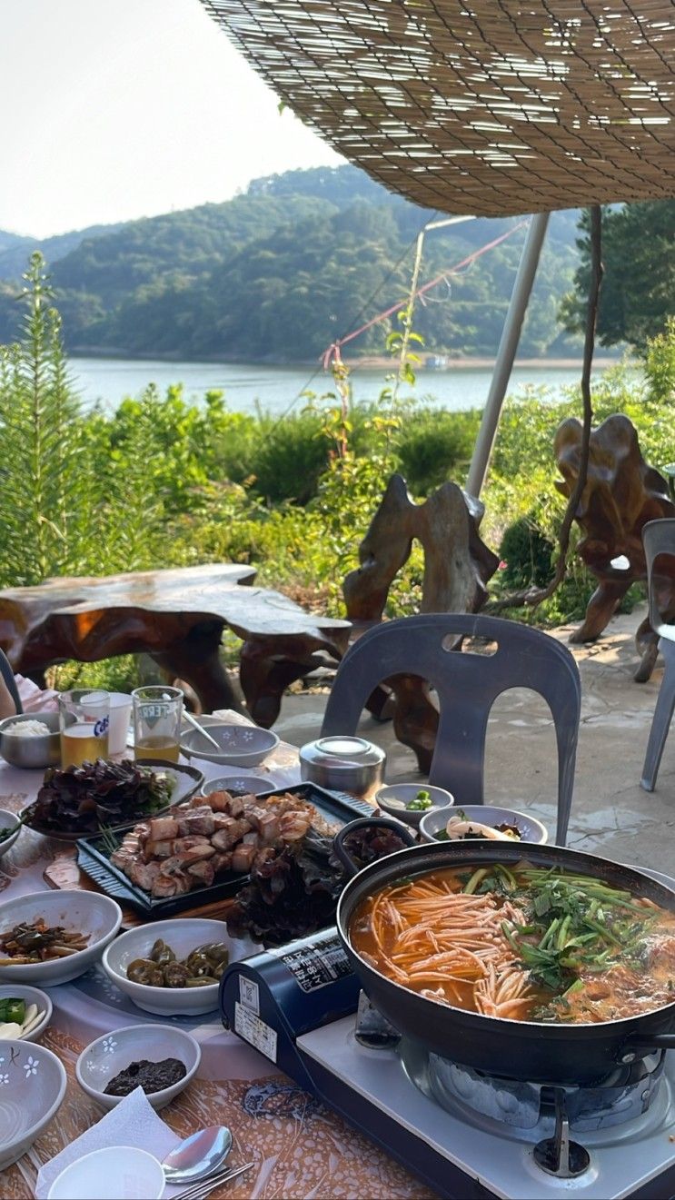 안성 맛집 강건너빼리, 배 선착장 정보/ 삼겹살 대존맛