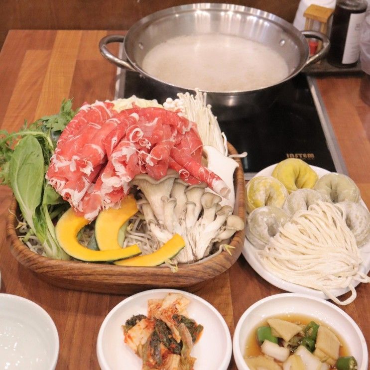 안산 고잔동 맛집 :: 안산 만두전골 맛집 국보만두