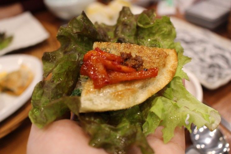 안산국보만두 - 만두전골맛집 으로 마무리한 주말 안산고잔신...