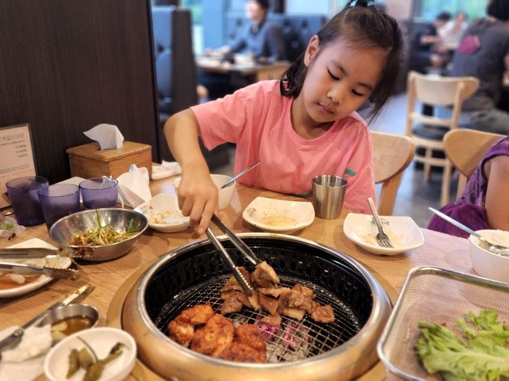 성포동 무한리필 돼지갈비 맛집 명륜진사갈비 안산 성포점