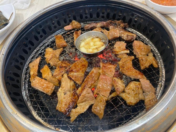 <명륜진사갈비> 안산맛집 찾을땐 고기 앞으로 ~