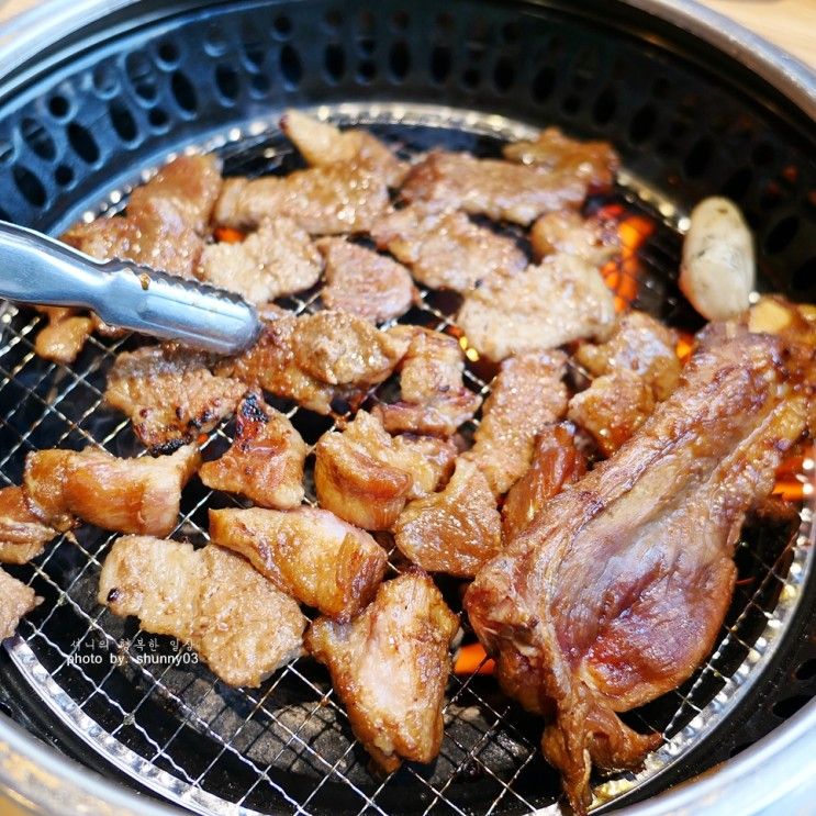 안산 성포동 맛집 연말모임은 돼지갈비 무한리필 명륜진사갈비