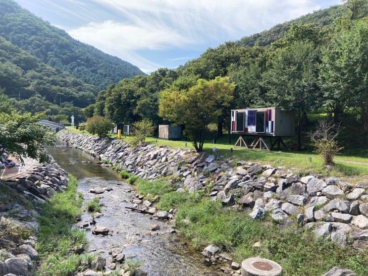 양주시립장욱진미술관, 미술관 옆 무료계곡, 양주 계곡 갈만한...