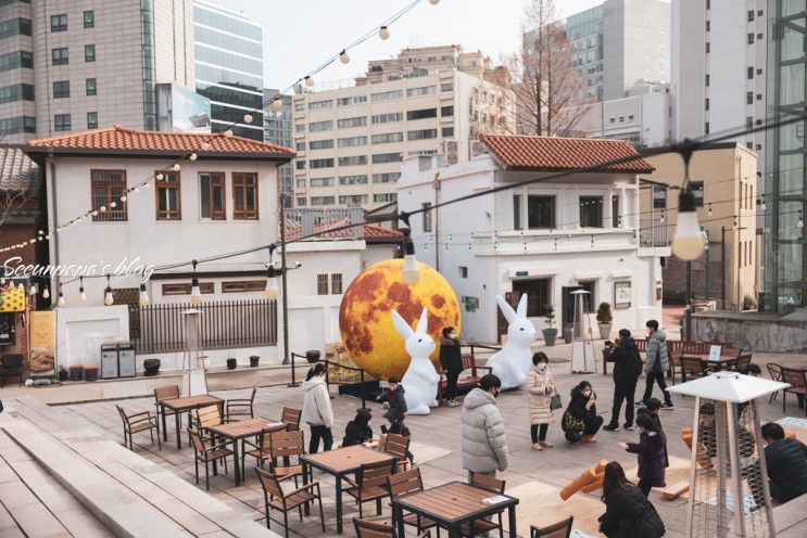 맛집 한암동과 라운드엔드 베이커리 그리고 돈의문박물관마을