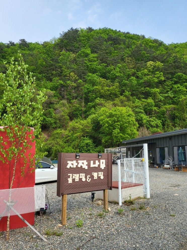 [가평 글램핑] 자작나무 글램핑&캠핑 with 깨끗한 실내 화장실