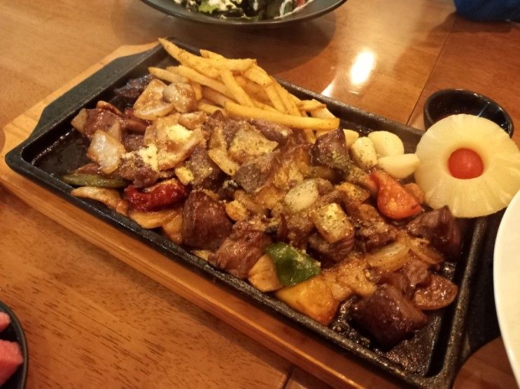 레이스키친 야당 파스타 맛집 맛있고 양도 푸짐해