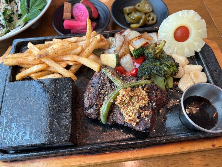 파주 야당 맛집 스테이크 파스타와 피자 데이트코스 레이스키친