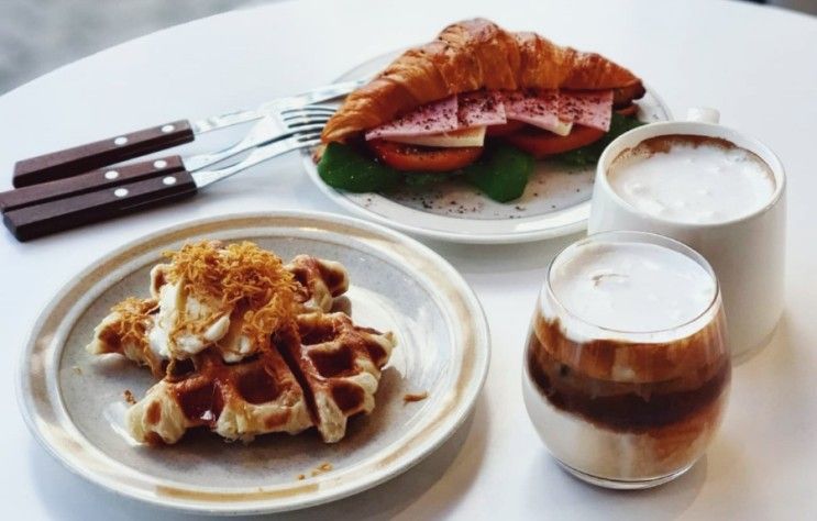 [ 르솔커피 ] 경산사동카페 사동브런치맛집 사동커피가맛있는...