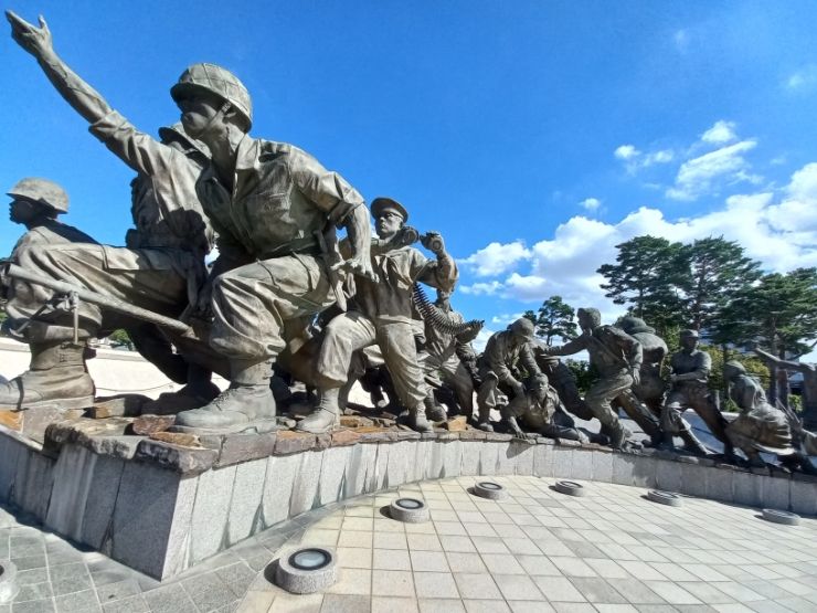서울 아이와 가볼만한곳 - 용산 전쟁기념관/어린이박물관
