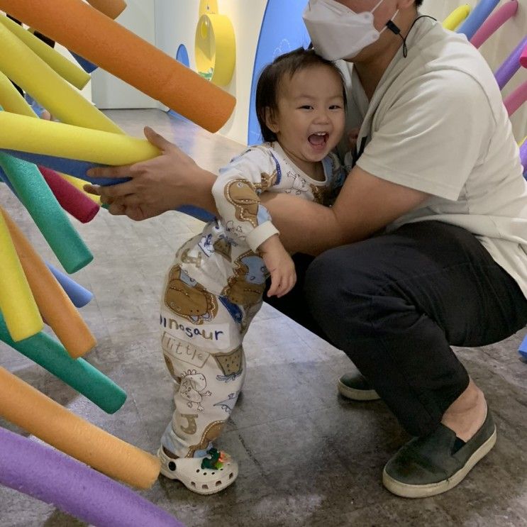 [서울 아기랑 갈만한 곳] 용산 전쟁기념관 어린이박물관 무료 체험 가능해요.