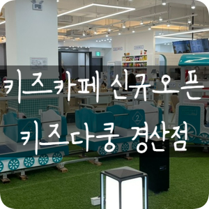 [경산대형 키즈카페]키즈다쿵 경산점 신규오픈