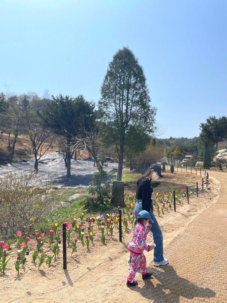 남양주 산들소리수목원 아이와 주말나들이