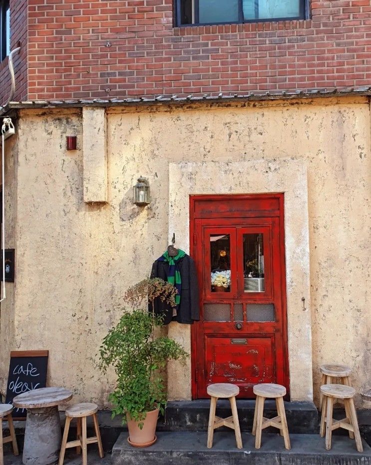 길동 카페 올리아르(olear) 스페인컨셉의 사진 맛집 카페