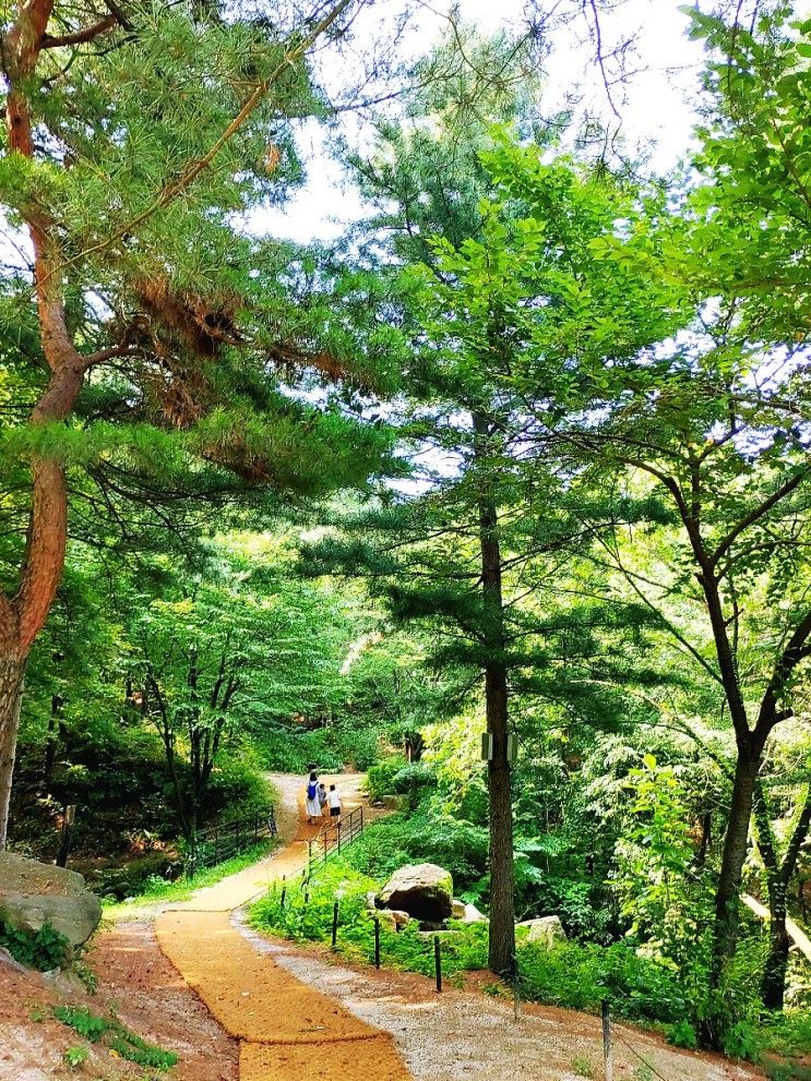 남양주 근교 나들이 산들소리 수목원 아이와 함께 가 볼만한 곳