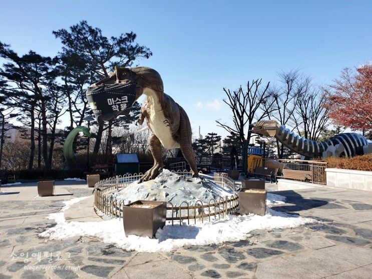 서대문자연사박물관 초2아들 가볼만 한 공룡박물관 !