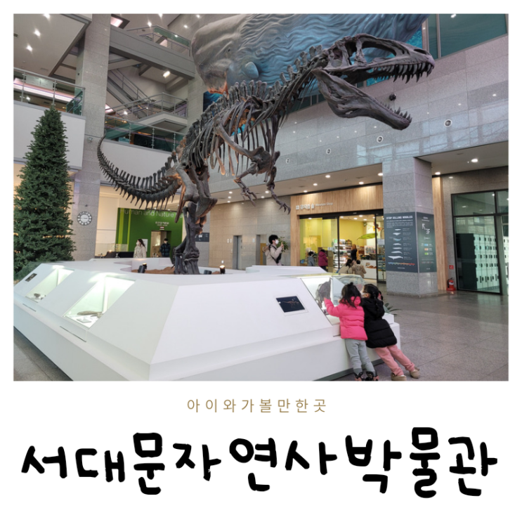 서울 서대문자연사박물관 아이와 가볼만한곳 추천