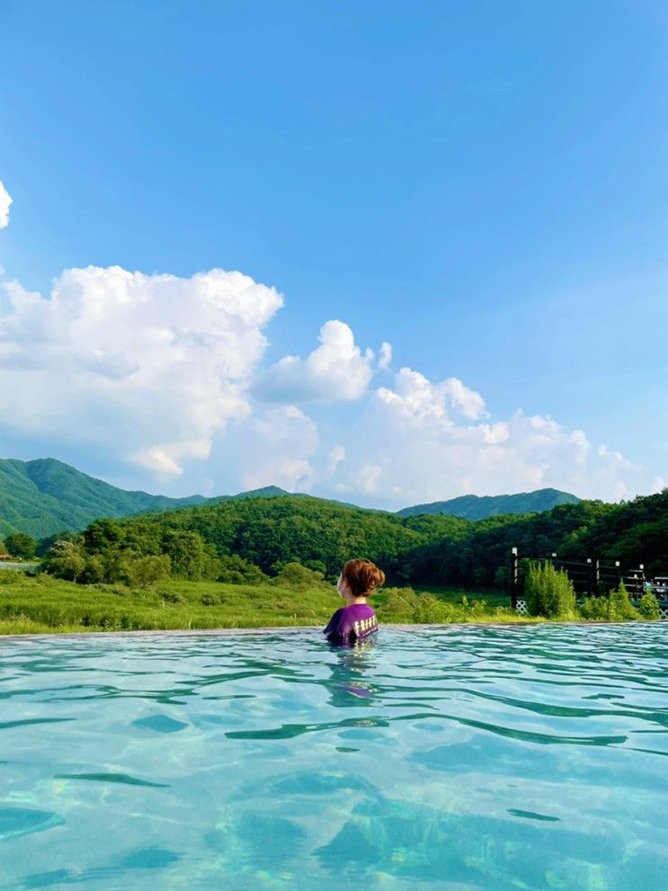 강원도 홍천 풀빌라 리버벨리펜션 : 야외수영장 / 복층 / 스파...