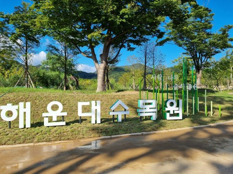 해운대수목원 아이와 함께 동물도 보고, 산책하기 좋은 부산명소