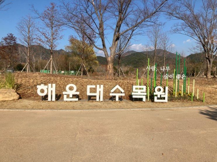 부산 아이와 함께 가볼만 한 곳 : 해운대 수목원