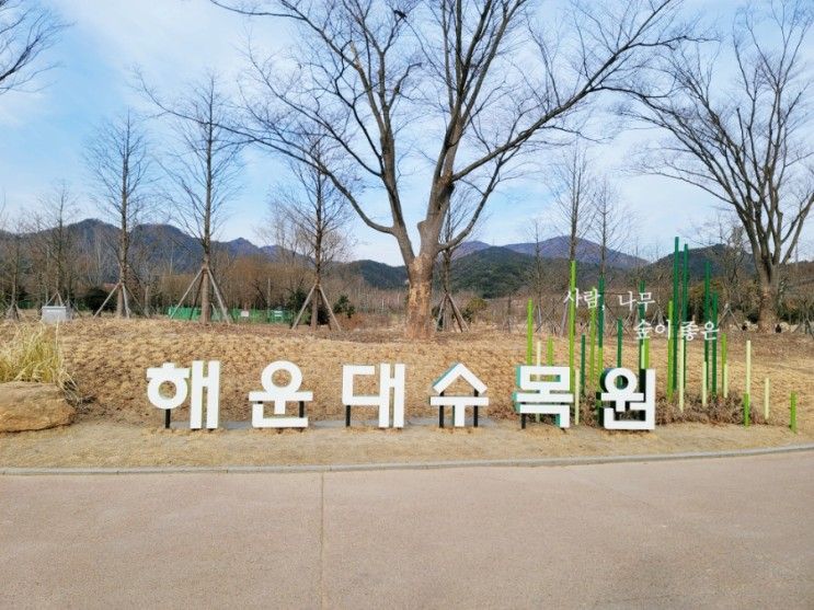 [아이와 가볼 만한 부산 여행지] 해운대 수목원 방문기