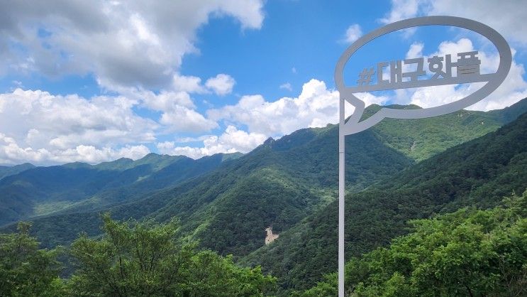 대구 팔공산 케이블카- 한여름 대구여행, 여름 팔공산 날씨