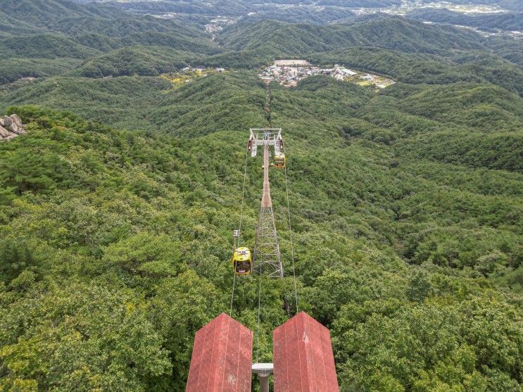 대구 가볼만한곳 단풍 명소 팔공산 케이블카 솔마루식당