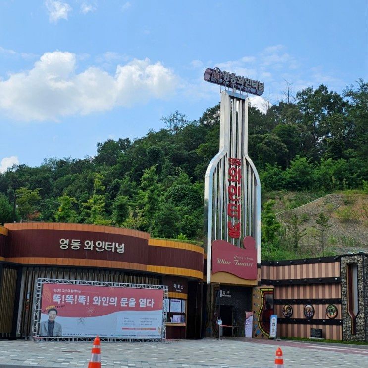 볼거리 놀거리많은 영동와인터널,대전근교 가볼만한곳으로 추천