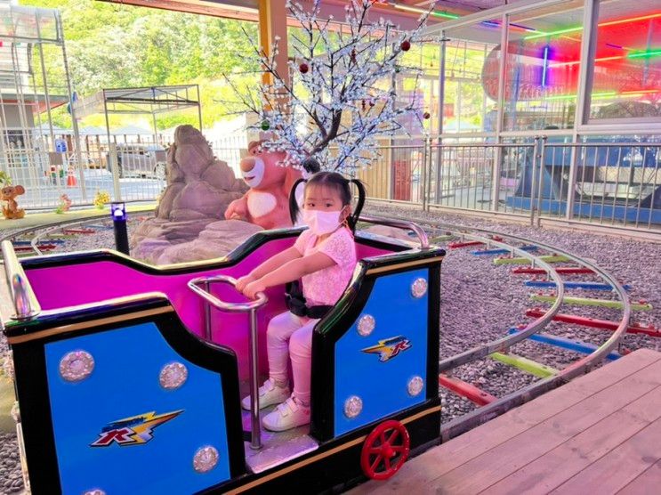 [양주/장흥] 아이들을 위한 놀이공원 '두리랜드' 재입장이 가능해서 좋아요!