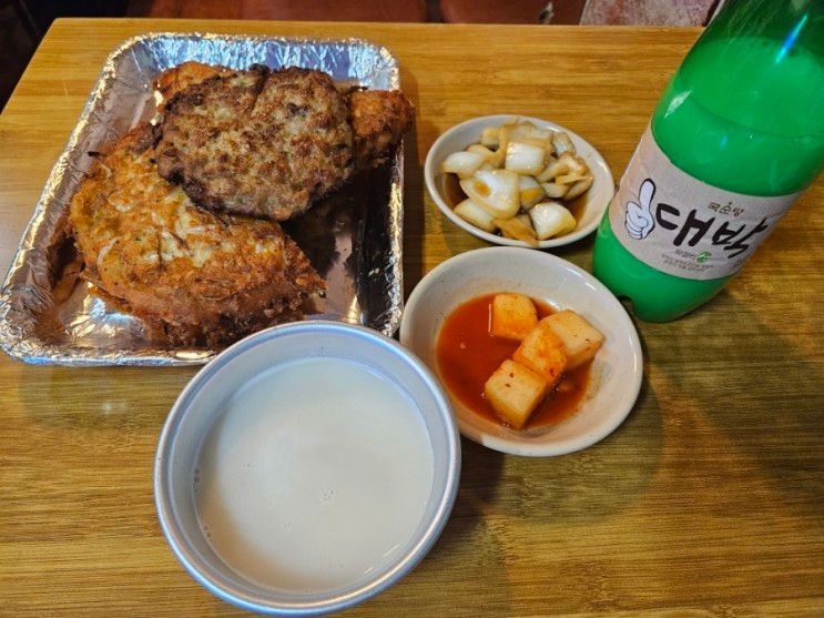 광장시장 맛집 / 원조 순희네 빈대떡