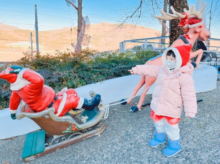 청도 프로방스 빛 축제 아이랑 즐거운 시간 보내고 왔어요...