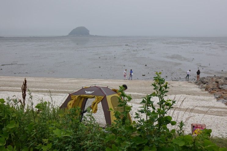 아이와 가볼만한곳 영종도 용유도해변.조름섬 & 마시안해변...