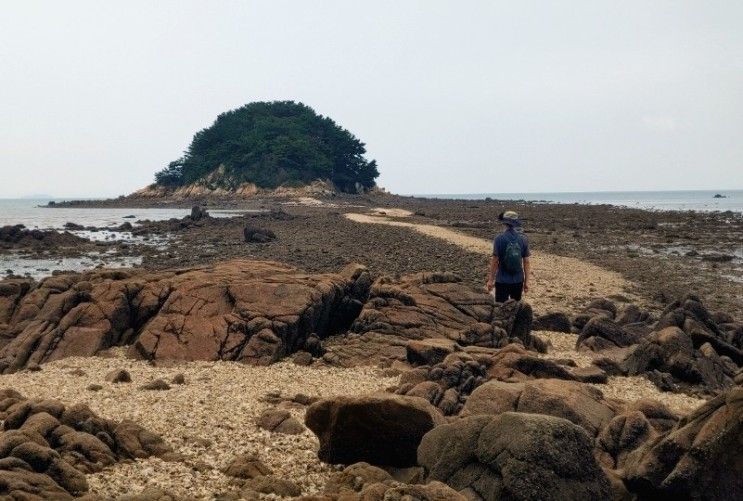 용유도해변 / 맨발걷기