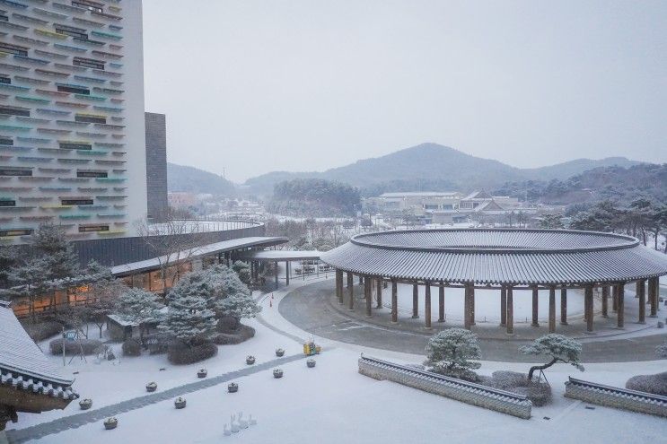 청양 알프스마을 주변 부여 숙소 - 롯데리조트 부여  클린...